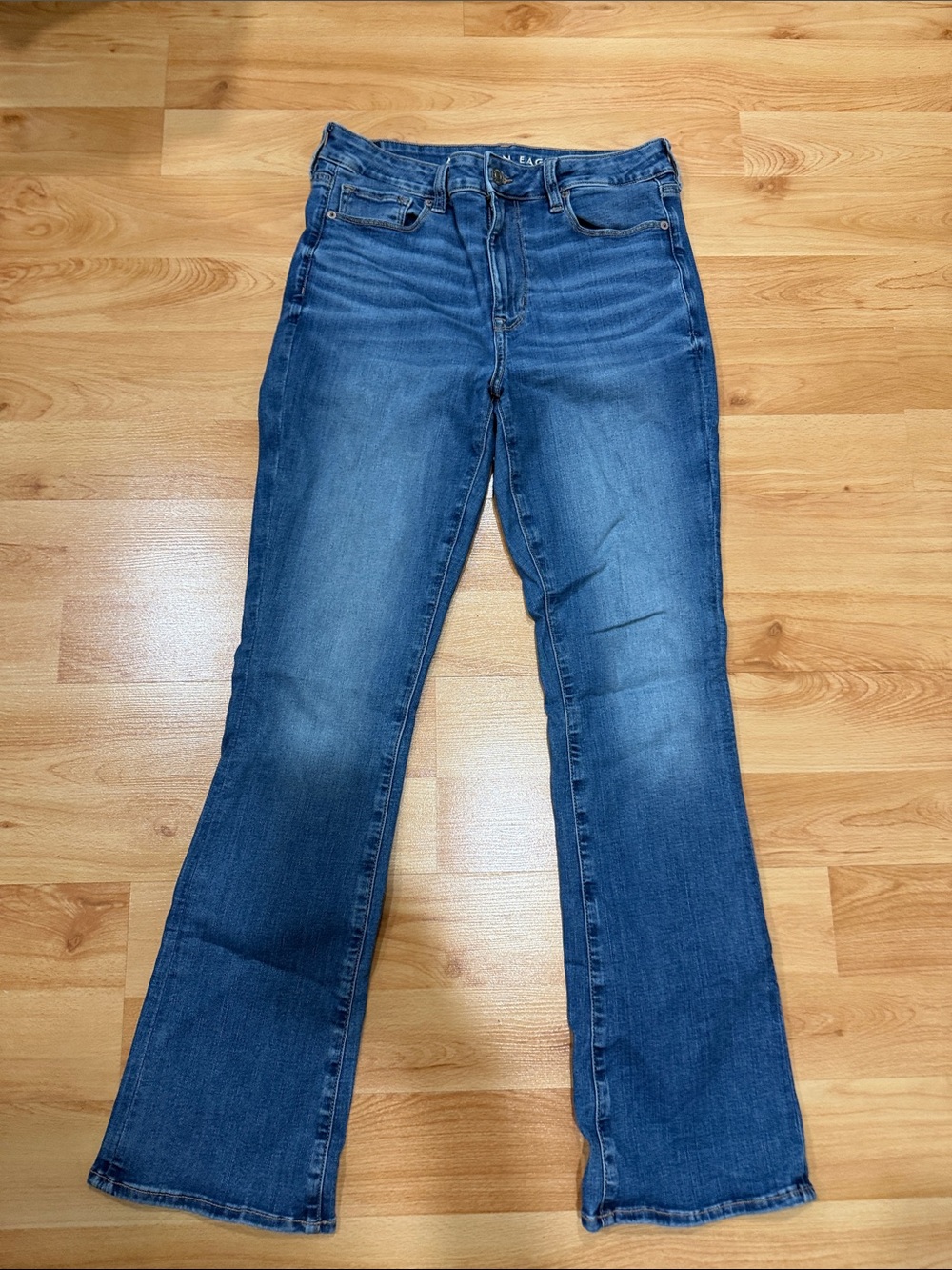 American Eagle High Rise Skinny Kick